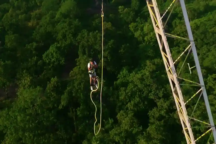 bungee jumping in goa price